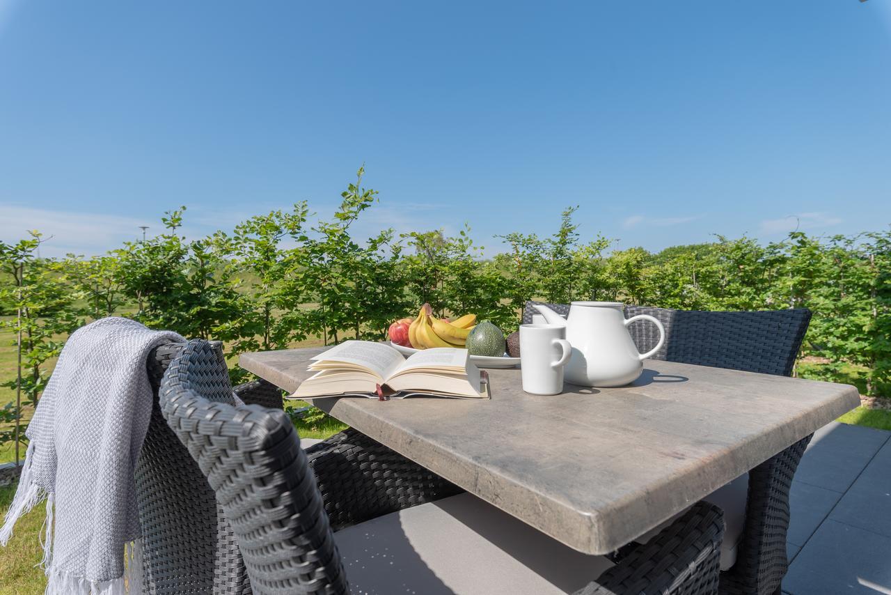 Ferienwohnungen Rosengarten Börgerende-Rethwisch Buitenkant foto