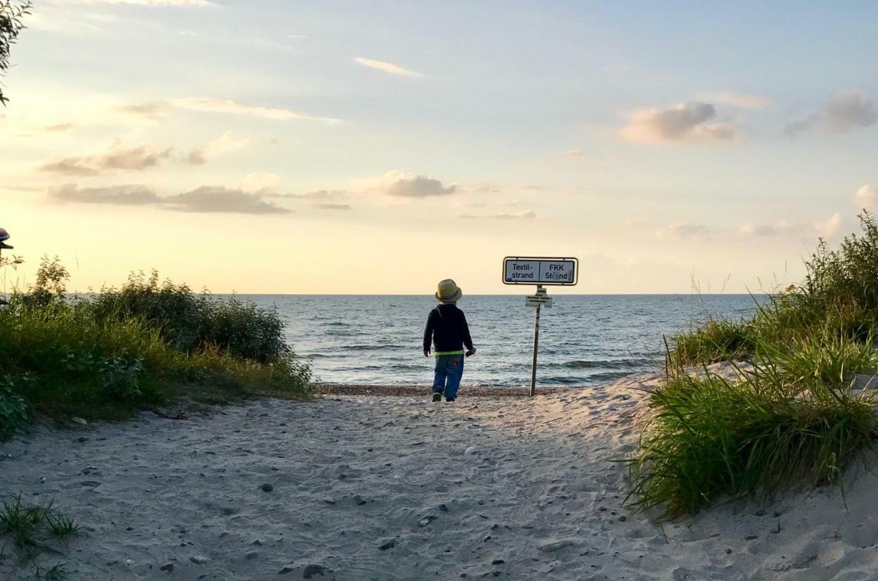 Ferienwohnungen Rosengarten Börgerende-Rethwisch Buitenkant foto